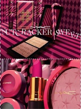 BNIB MAC Cosmetics Limited Edition Nutcracker Sweet Peach Face Palette RARE!!!